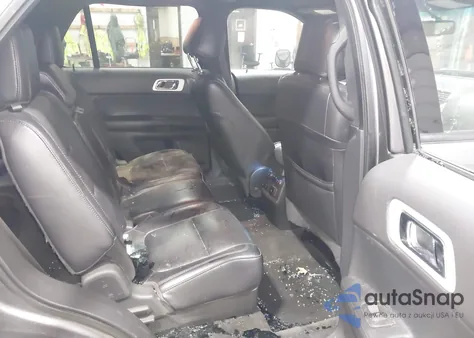 2011 Ford Explorer Limited from USA, damaged, VIN 1FMHK8F80BGA89762